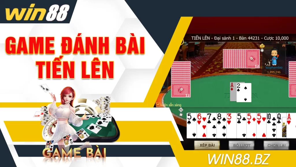 Game đánh bài tiến lên 02