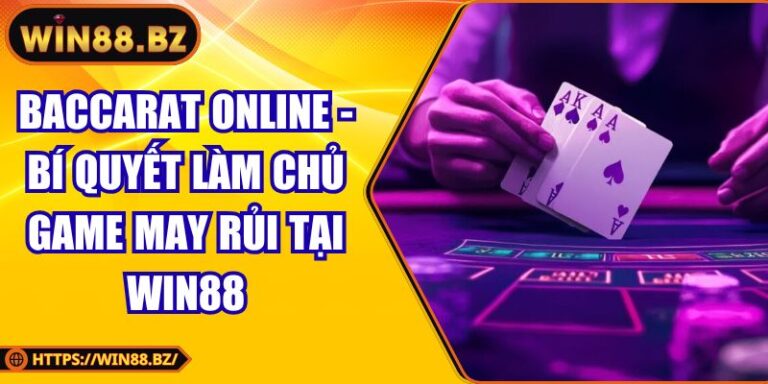 Baccarat online