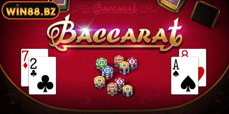 Baccarat Online - Bí Quyết Làm Chủ Game May Rủi Tại Win88 1 Khám phá game Baccarat trực tuyến Win88