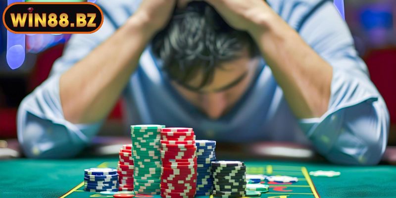 Chơi Có Trách Nhiệm Win88 - Giữ An Toàn, Tận Hưởng Chơi Đúng Cách 3 Rủi ro khi thành viên thiếu trách nhiệm cá cược tại Win88