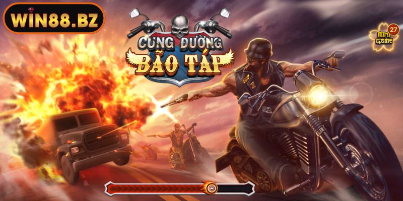 Cung Đường Bão Táp Win88 - Trải Nghiệm Game Slot Tốc Độ Cao 1 Tổng quan sâu sắc về game nổ hũ Cung Đường Bão Táp