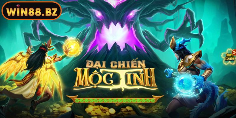 Đại Chiến Mộc Tinh Win88 - Game Slot Đẳng Cấp Cho Bet Thủ 1 Khái quát game nổ hũ Đại Chiến Mộc Tinh Win88