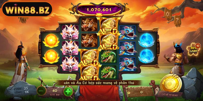 Đại Chiến Mộc Tinh Win88 - Game Slot Đẳng Cấp Cho Bet Thủ 3 Săn Jackpot vào giờ cao điểm