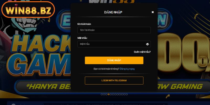 Đăng Nhập Win88 - Hướng Dẫn Giúp Người Chơi Truy Cập An Toàn 1 Đăng nhập Win88 trên máy tính