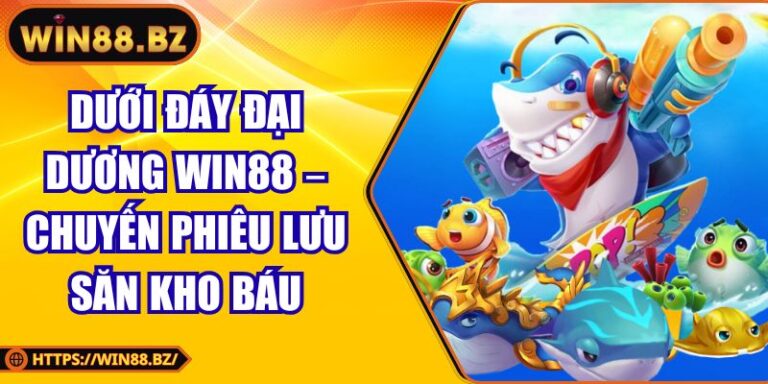 Dưới đáy đại dương