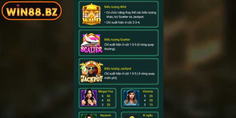 Kẻ Độc Tài - Trải Nghiệm Game Slot Kịch Tính 2025 Tại Win88 2 Biểu tượng kho báu bí mật