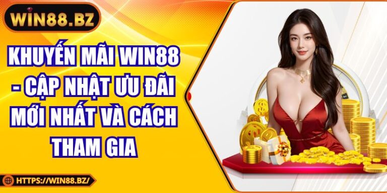 Khuyến mãi Win88