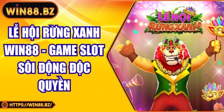 Lễ Hội Rừng Xanh