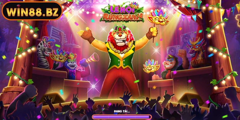 Lễ Hội Rừng Xanh Win88 - Game Slot Sôi Động Độc Quyền 1 Khám phá không gian giải trí độc quyền của Lễ Hội Rừng Xanh