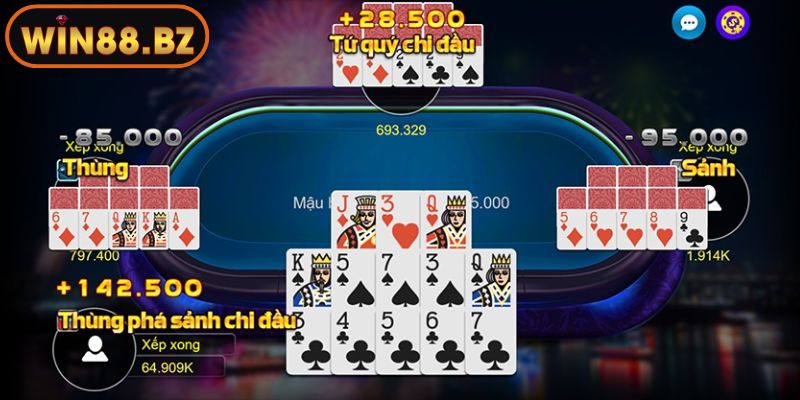 Mậu Binh Win88 – Khám Phá Nghệ Thuật Sắp Xếp Bài Kịch Tính 3 Cách tham gia dễ thực hiện cho người mới