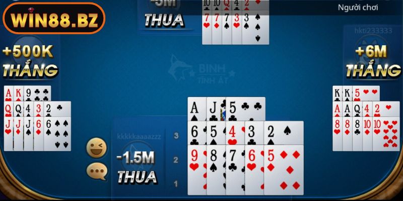 Mậu Binh Win88 – Khám Phá Nghệ Thuật Sắp Xếp Bài Kịch Tính 1 Giới thiệu về Mậu Binh Win88