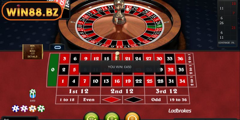 Loại nhóm số (Dozen / Column Bet)