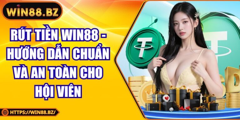 Rút tiền Win88