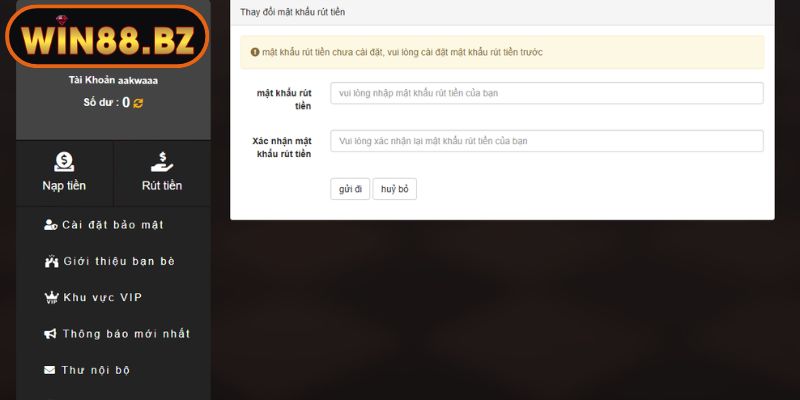 Rút Tiền Win88 - Hướng Dẫn Chuẩn Và An Toàn Cho Hội Viên 1 Điều kiện cần đáp ứng để có thể thu lợi nhuận từ Win88