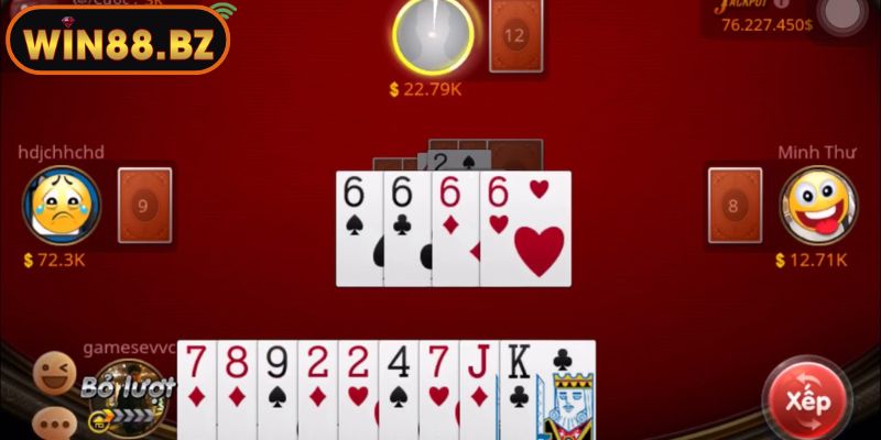 Sâm Win88 – Trải Nghiệm Tốc Độ Sự Nhạy Bén Và Niềm Vui 2 Quy tắc thắng thua
