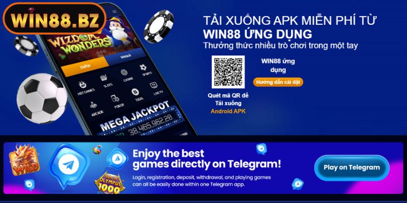 Tải App Win88 - Bước Khởi Đầu Trải Nghiệm Cá Cược Đẳng Cấp 2 Tải app Win88 cho iOS