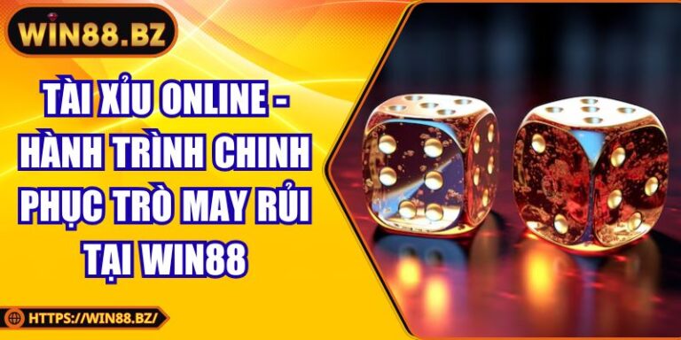 Tài Xỉu online