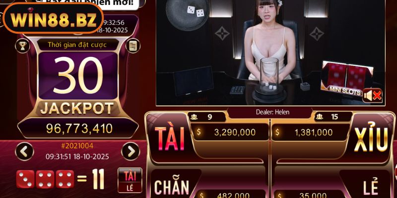 Tài Xỉu Online - Hành Trình Chinh Phục Trò May Rủi Tại Win88 2 Cửa tổng điểm cụ thể