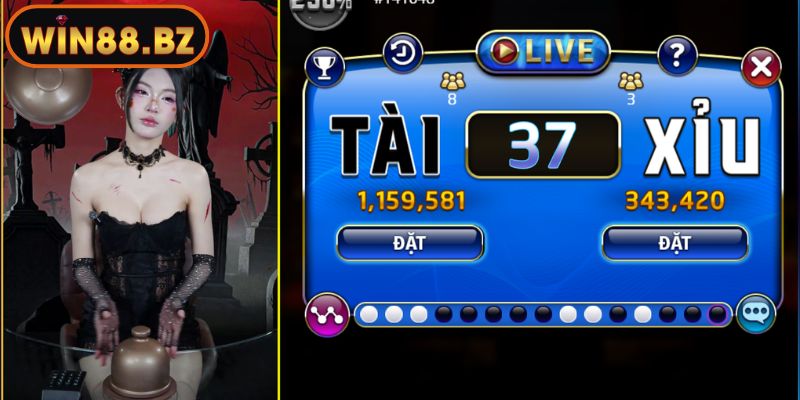 Tài Xỉu Online - Hành Trình Chinh Phục Trò May Rủi Tại Win88 1 Quy luật chơi Tài Xỉu trực tuyến tại Win88