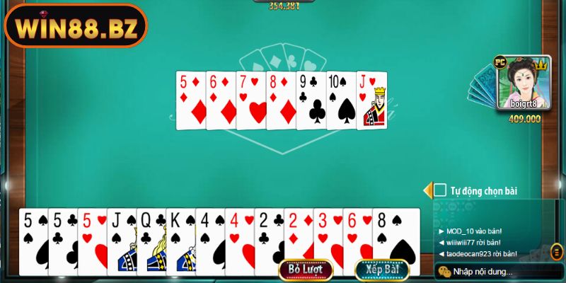 Tiến Lên Đếm Lá Win88 – Luật Công Bằng Cạnh Tranh Gay Cấn 3 Bí quyết tham gia săn thưởng