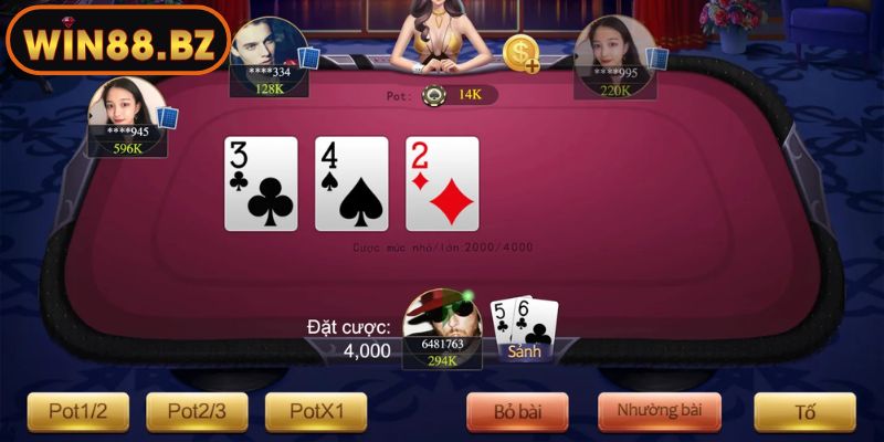 Xì Tố Win88 – Sân Chơi Trí Tuệ Nơi Bản Lĩnh Và Chiến Lược 3 Những mẹo cược thông minh cho newbie